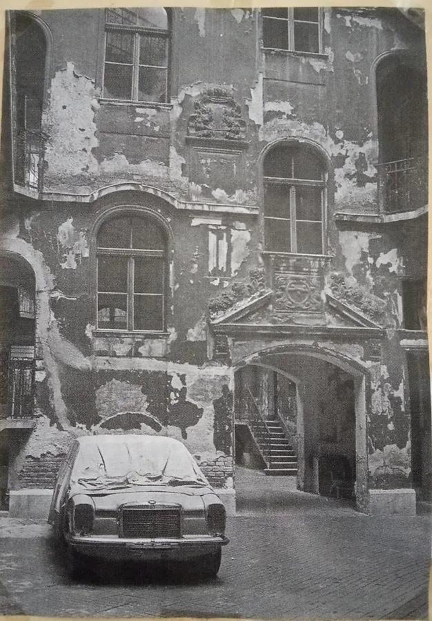 Jolie Apartment In Historical Center Budapeste